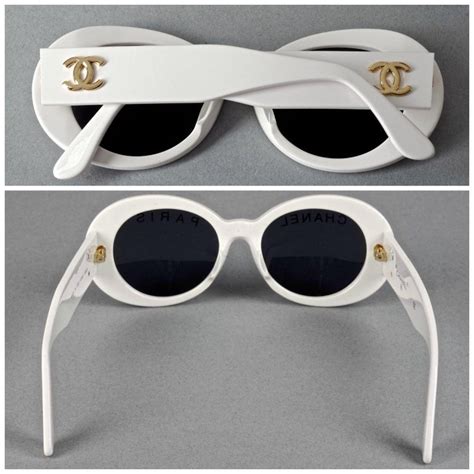 chanel paris glasses price|Chanel sunglasses with clear sides.